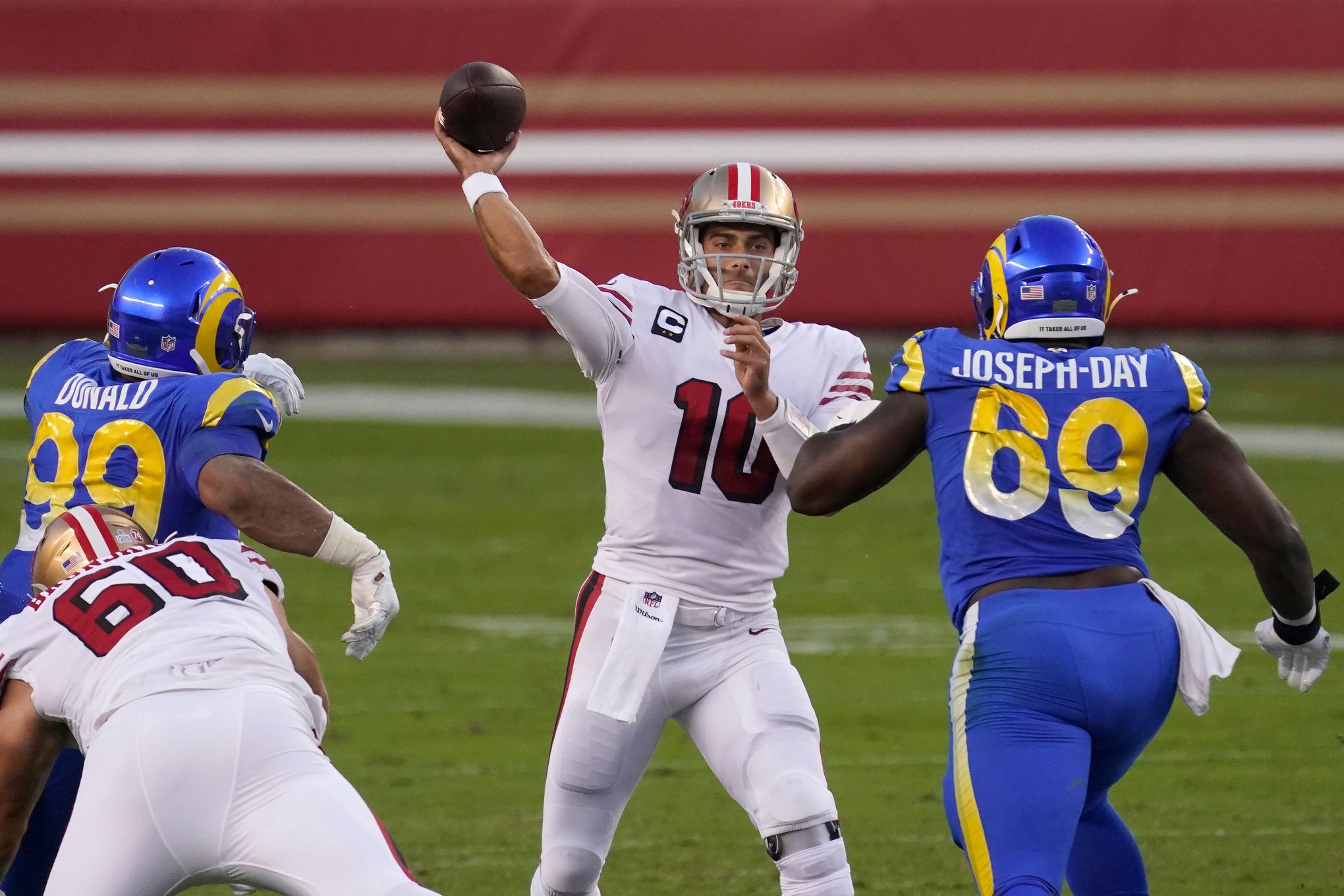 49ers vs. Rams: Five keys to upend reigning champs on Monday night