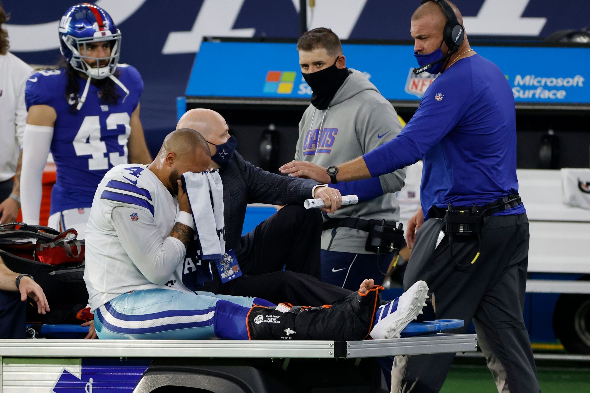 QB Dak Prescott has ankle surgery before Cowboys-Cardinals MNF game