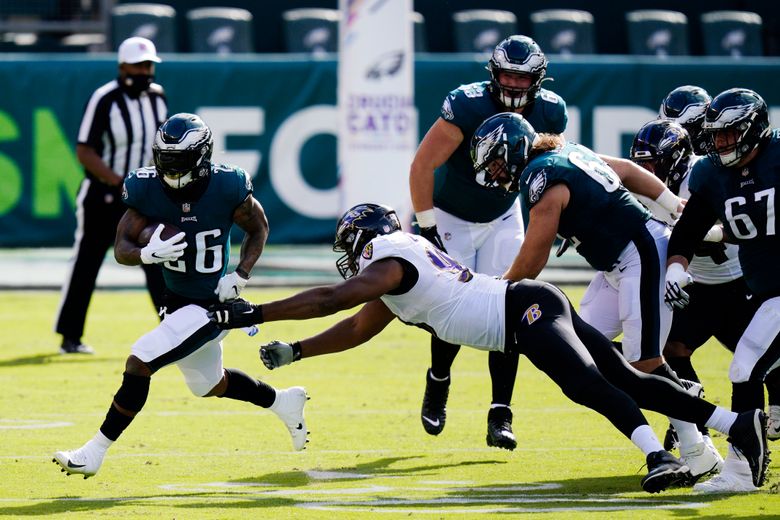 NFL: Baltimore Ravens vs. Philadelphia Eagles, Oct. 18, 2020