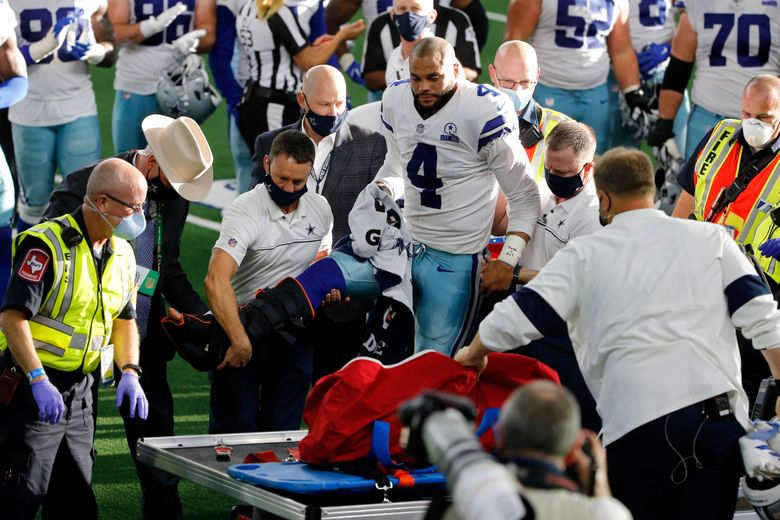 Kyle Allen suffers gruesome leg injury in Washington vs. Giants