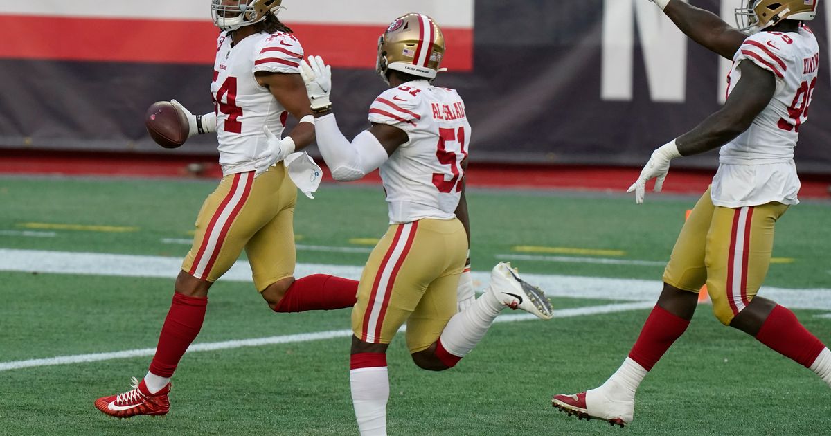 How serious is Fred Warner's injury? 49ers LB to undergo tests on