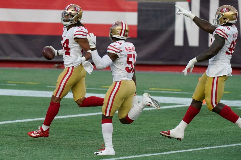 Do-everything LB Fred Warner helps stead banged-up 49ers D