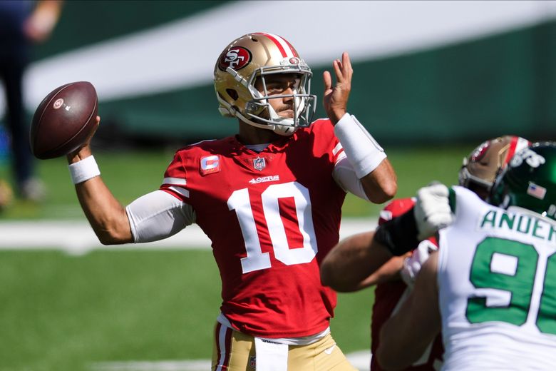 Jimmy Garoppolo carries 49ers to win over Rams - The Washington Post