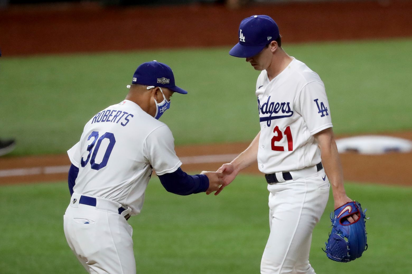 Dodgers, Walker Buehler blow lead after terrible missed strike three call  vs. Braves in NLCS