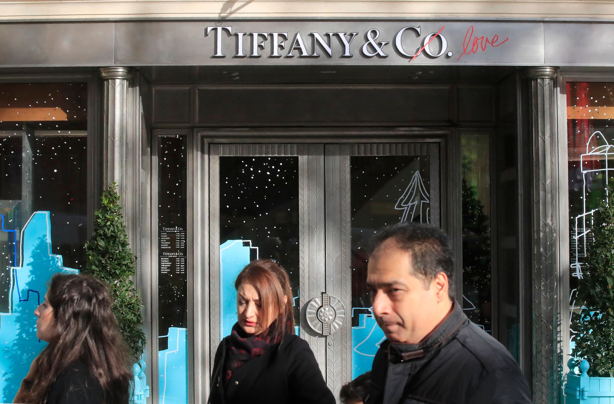 LVMH backing out of Tiffany & Co. deal due to tariff threat - Marketplace