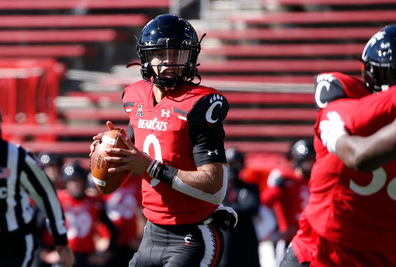 Desmond Ridder - Football - University of Cincinnati Athletics