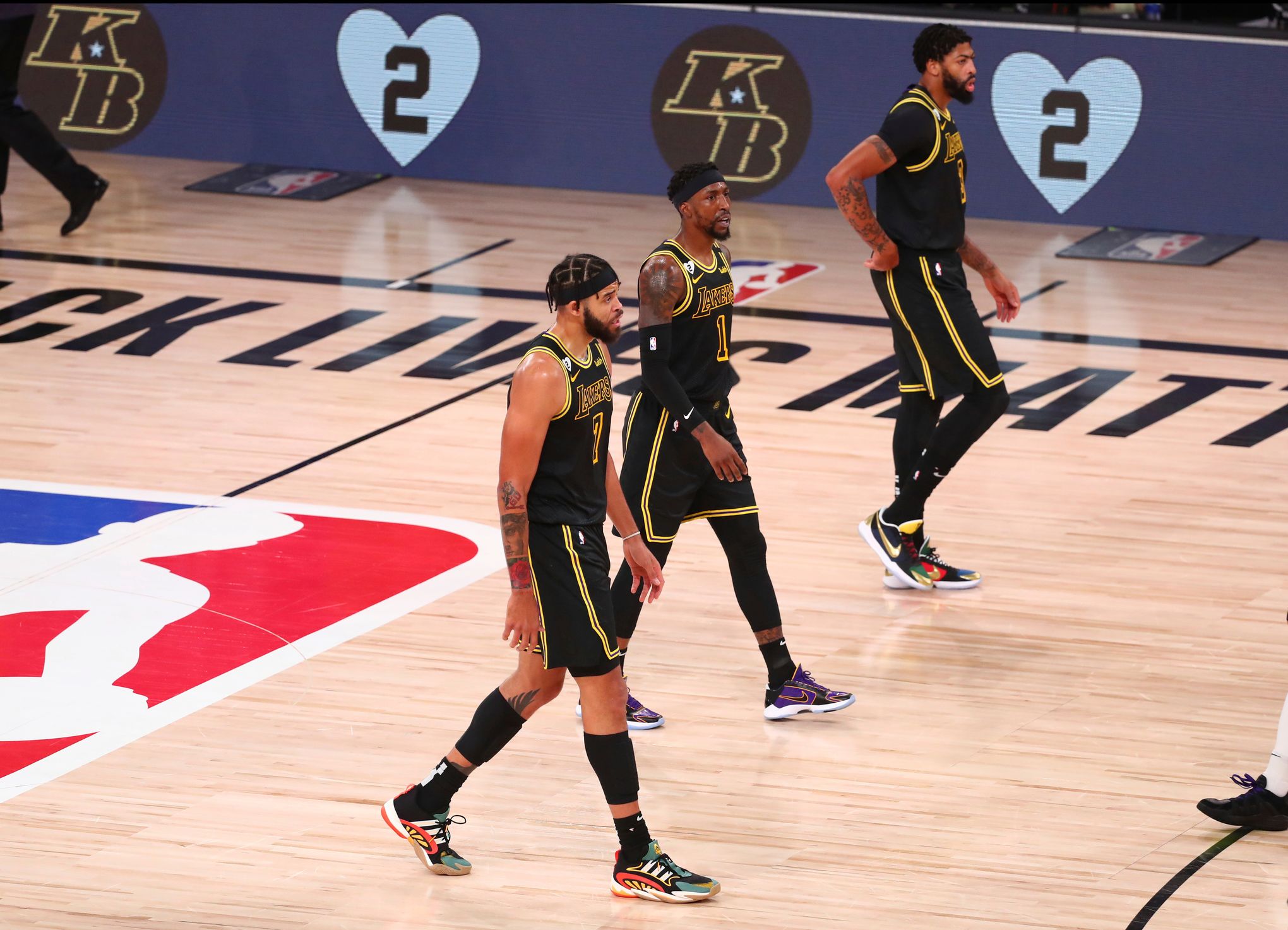 NBA Finals: Jae Crowder says Lakers' Black Mamba uniforms