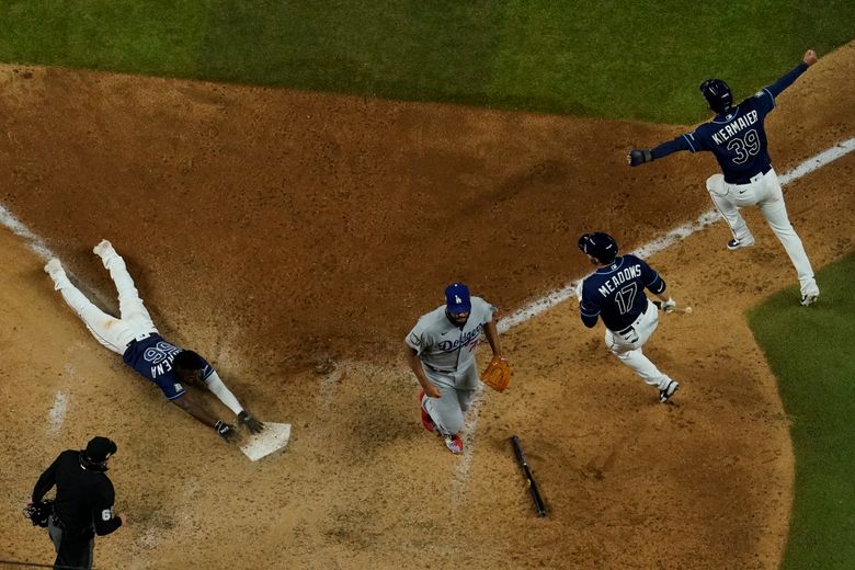 L.A. Dodgers Beat Tampa Bay in World Series