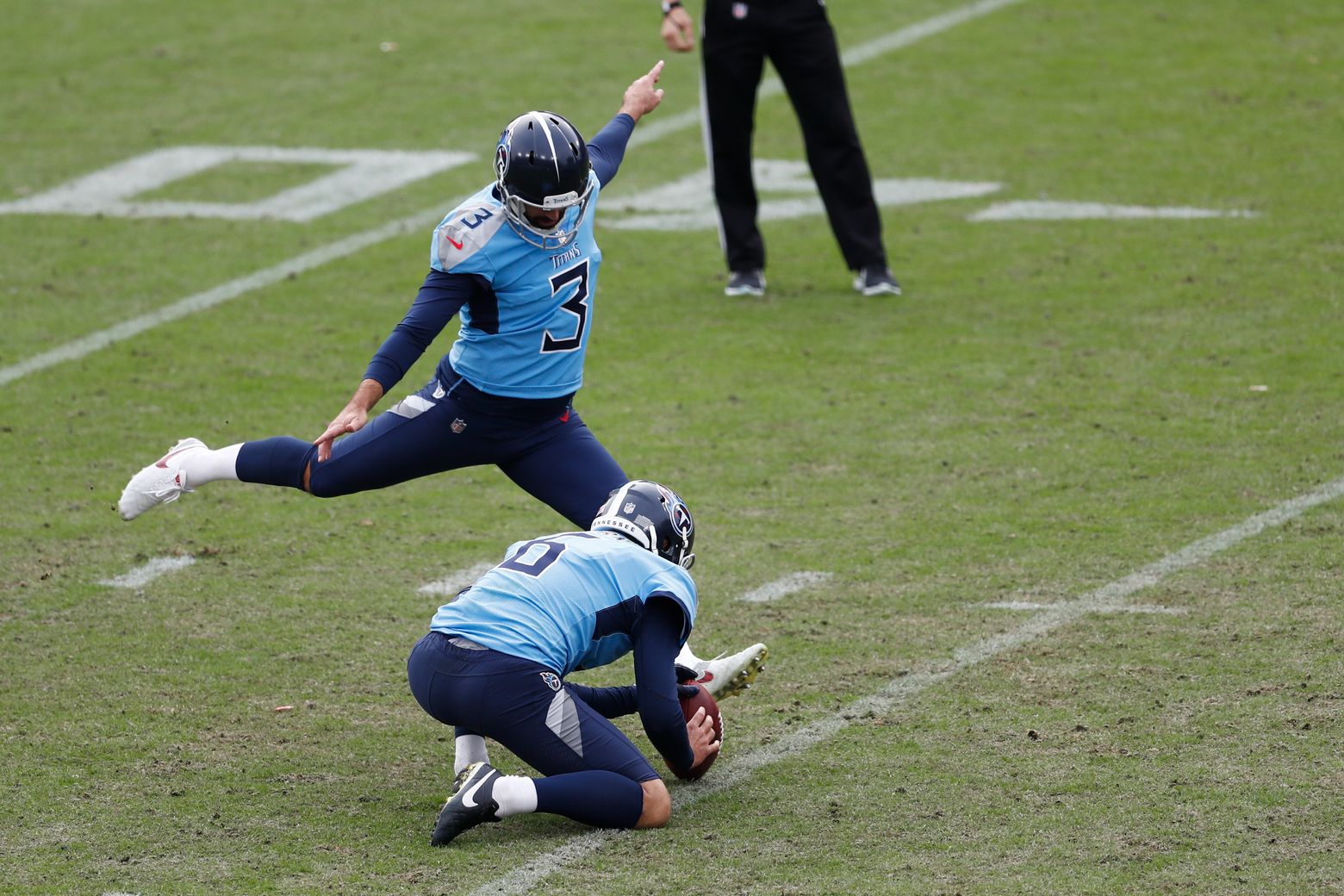 Titans will be without 3-time Pro Bowl punter Brett Kern, Taiwan News