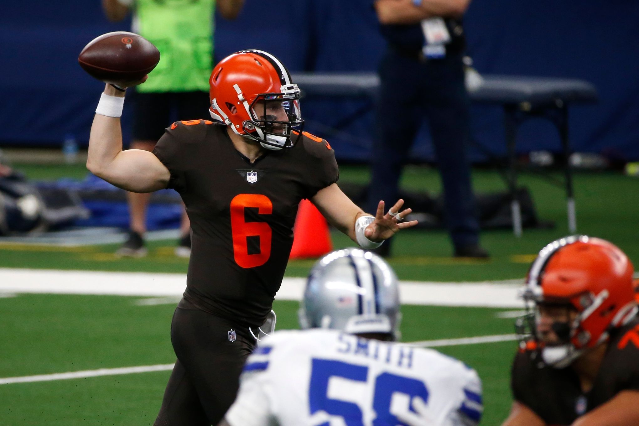 Cleveland Browns make some history in 49-38 win vs. the Dallas Cowboys: The  game by the numbers 