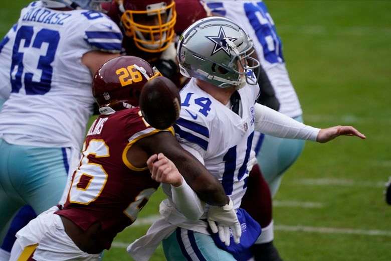 Washington Football Team Game Today: Washington vs Cowboys injury