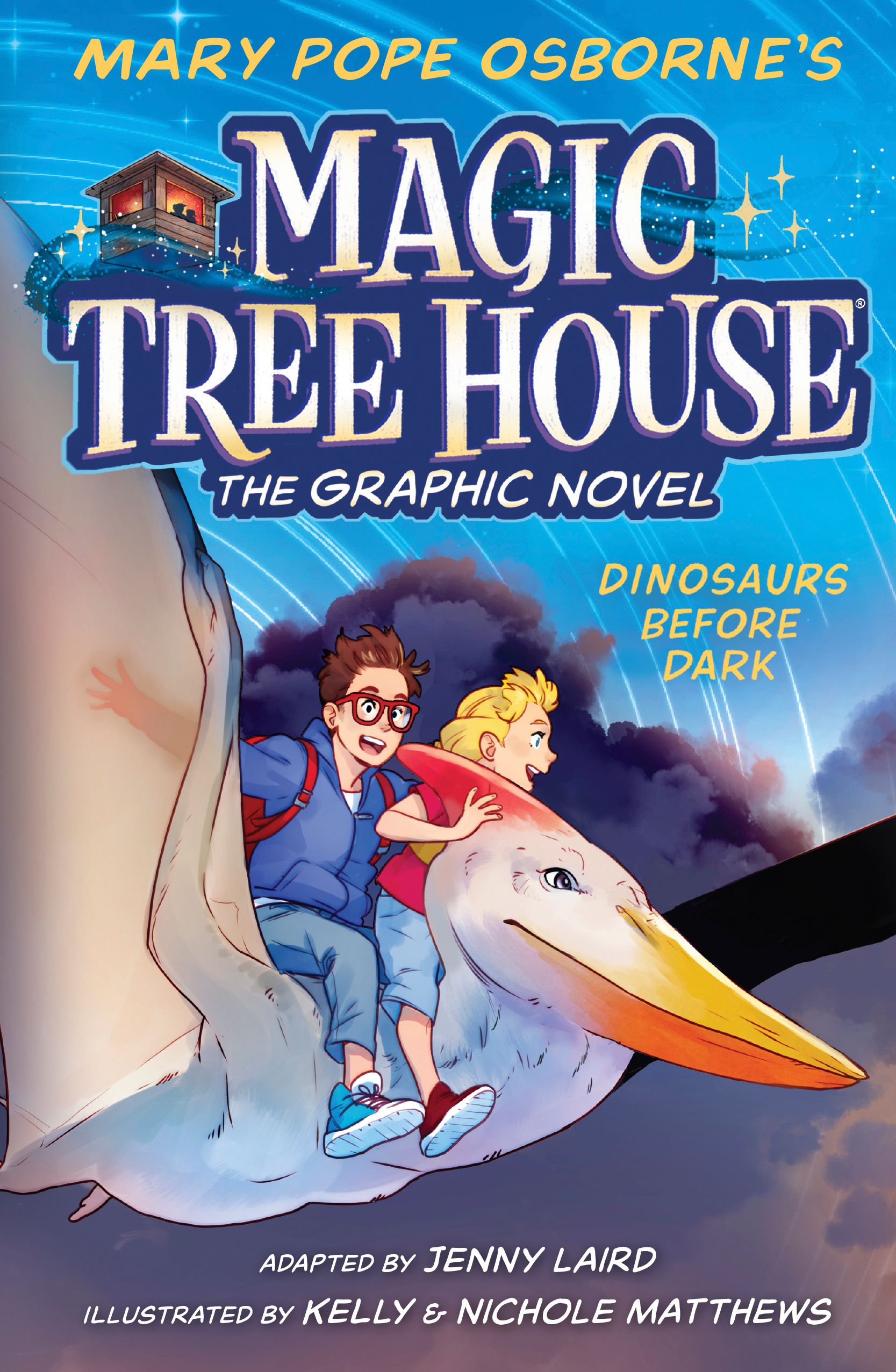 Magic Tree House' books to be adapted into graphic novels | The