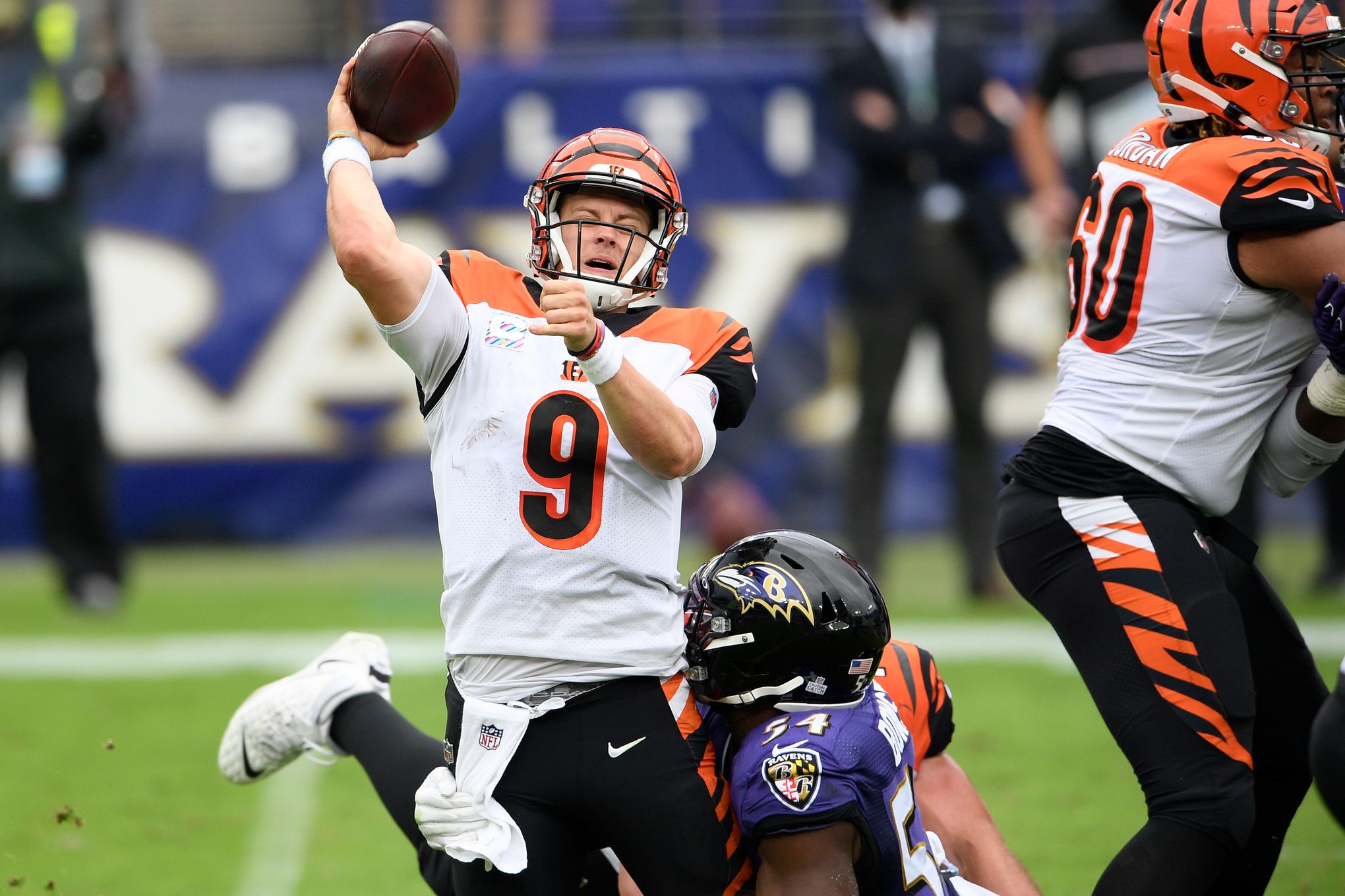 Bengals news: Joe Burrow's strong message about offensive line vs. Rams