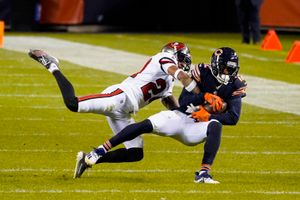 Foles beats Brady again as Chicago Bears squeeze by Tampa Bay Bucs, 20-19