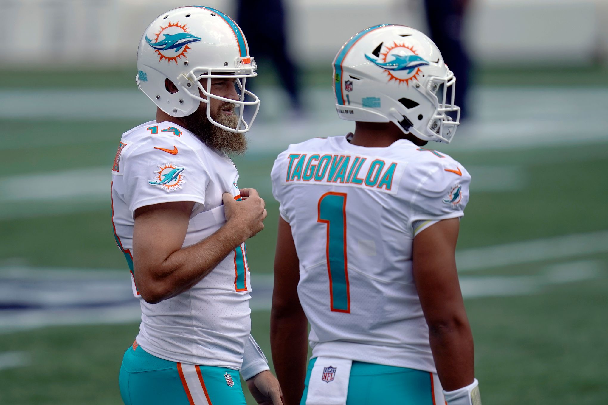 Tua Tagovailoa's moment to prove he's the Dolphins' franchise QB is now