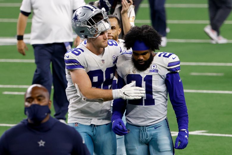 Elliott has revamped role in 4th playoff trip with Cowboys - Seattle Sports