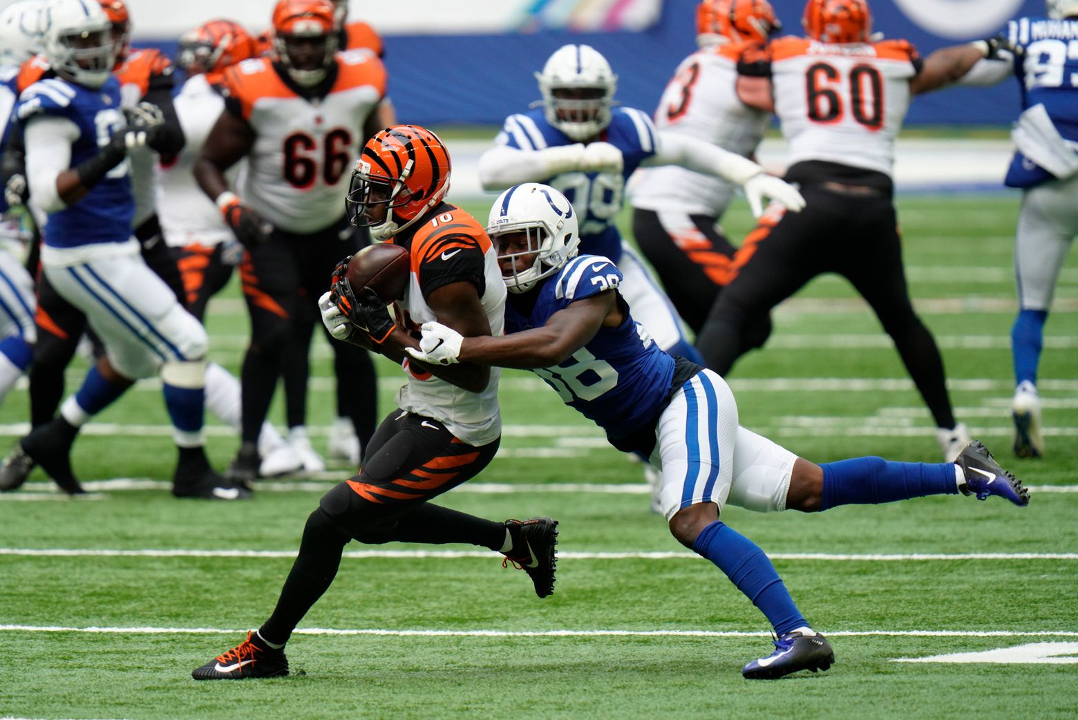 Bengals, A.J. Green Discussing Extension