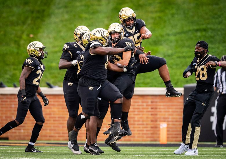 Nick Sciba - Football - Wake Forest University Athletics