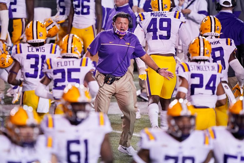 Orgeron: Most LSU players have had, recovered from COVID-19