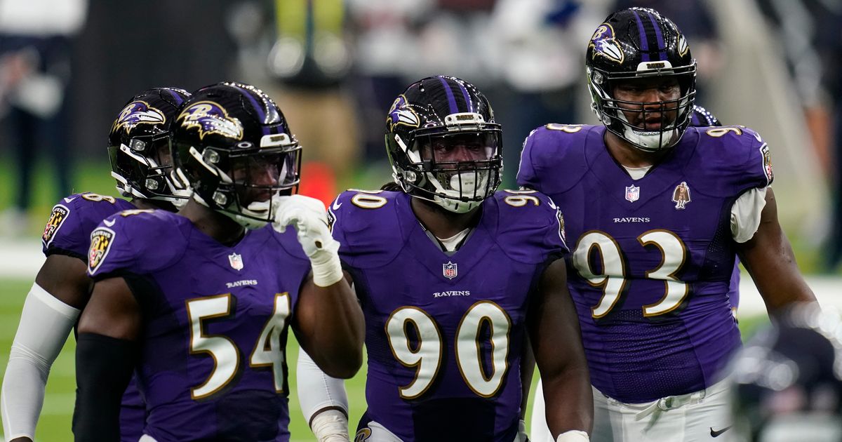 Baltimore Ravens Defensive Line Play Should Improve Against Pittsburgh  Steelers - Last Word on Pro Football