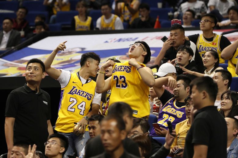 N.B.A. Basketball Returns to Chinese TV After a Long Absence - The