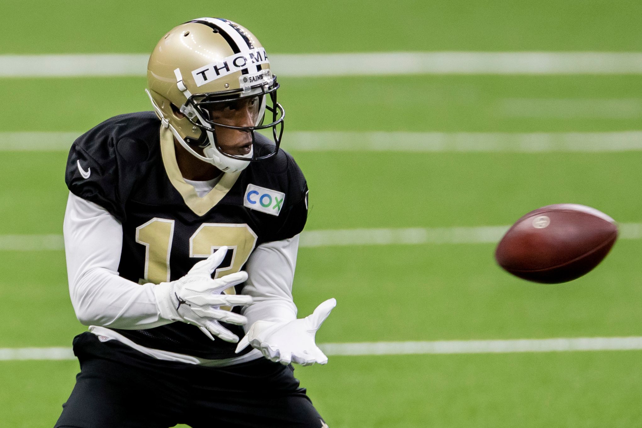 Saints rule out wide receivers Thomas, Callaway vs Bears