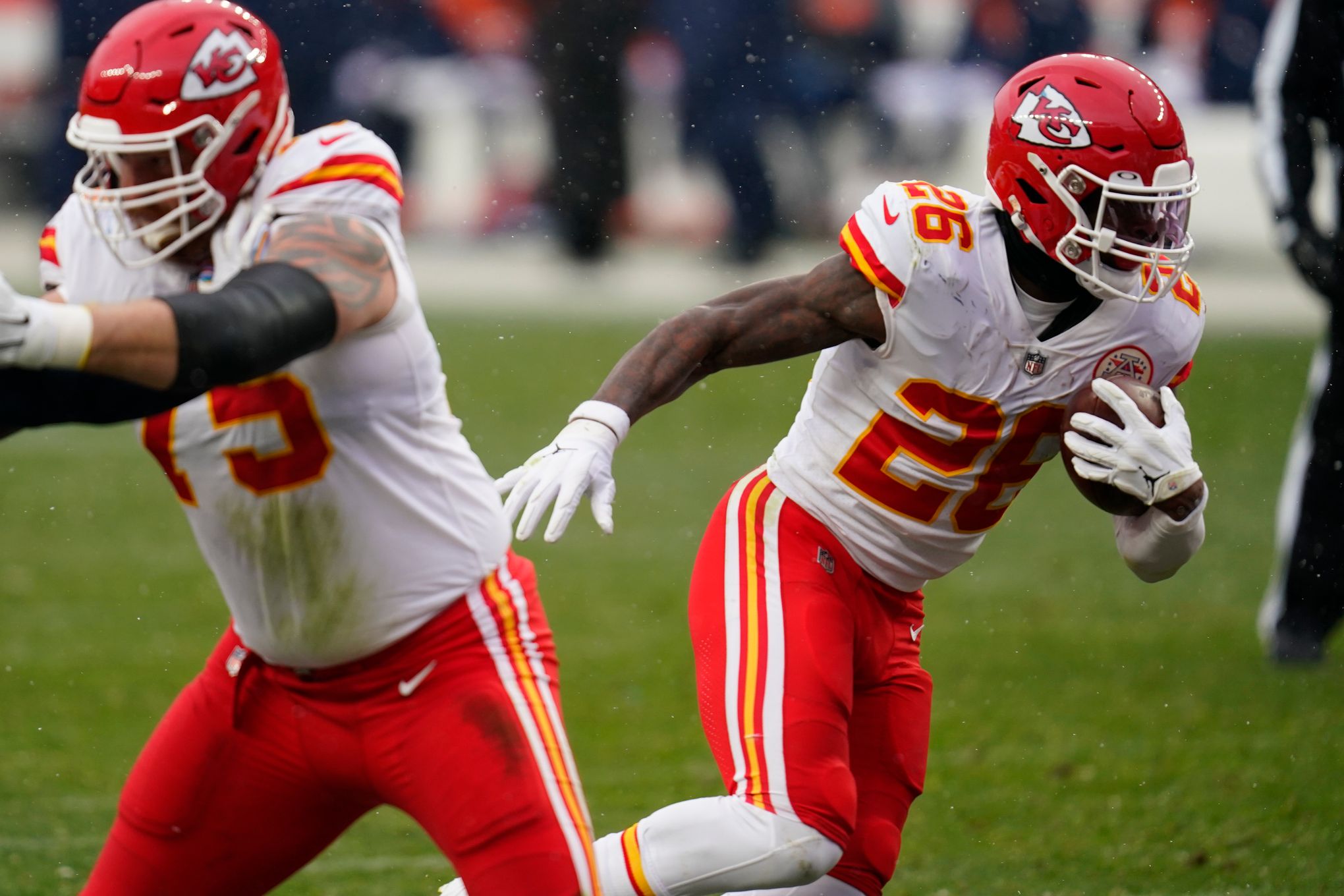 How the Kansas City Chiefs managed to seamlessly replace Tyreek