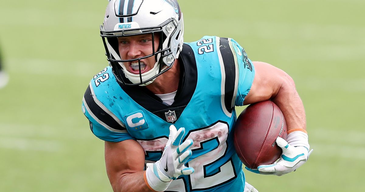 Panthers 'very hopeful' McCaffrey plays vs. Chiefs