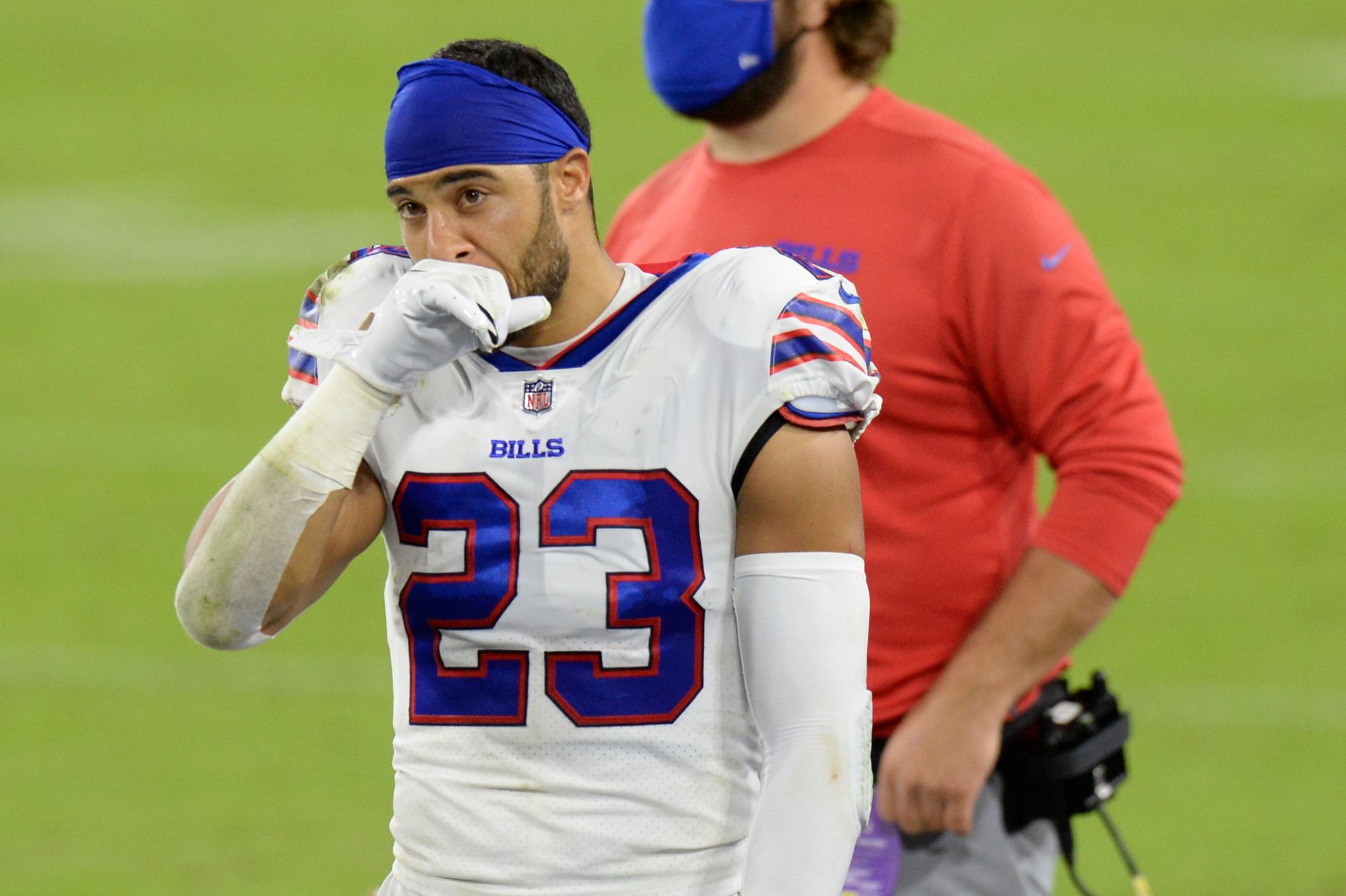 Concern for Buffalo Bills Safety Micah Hyde 