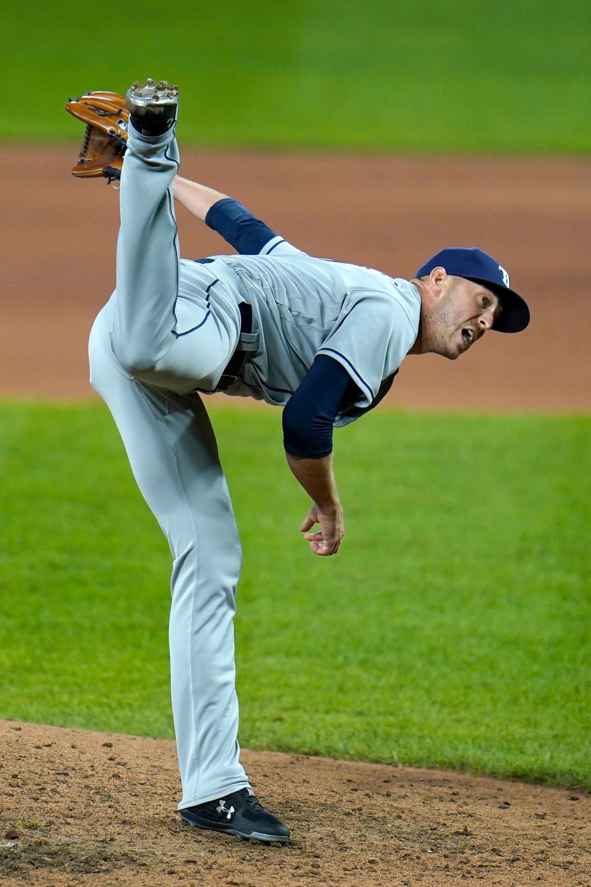 Trevor Richards - Pitcher: Tampa Bay Rays