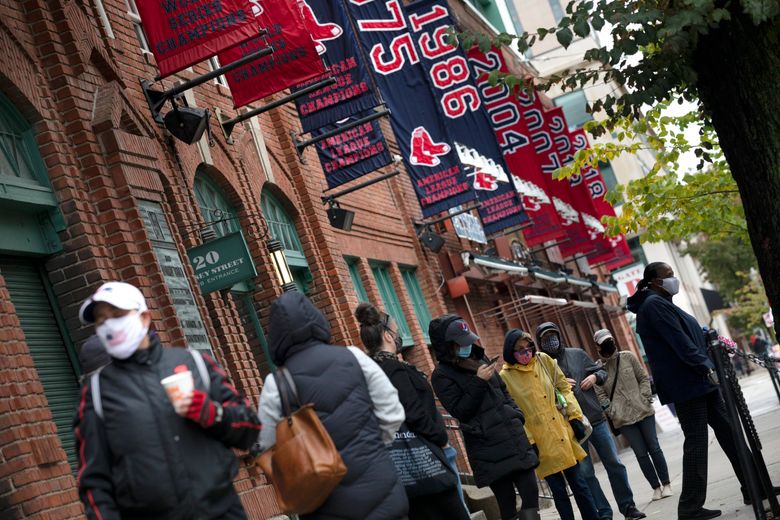 A Fenway First: Ballpark becomes voting venue amid pandemic