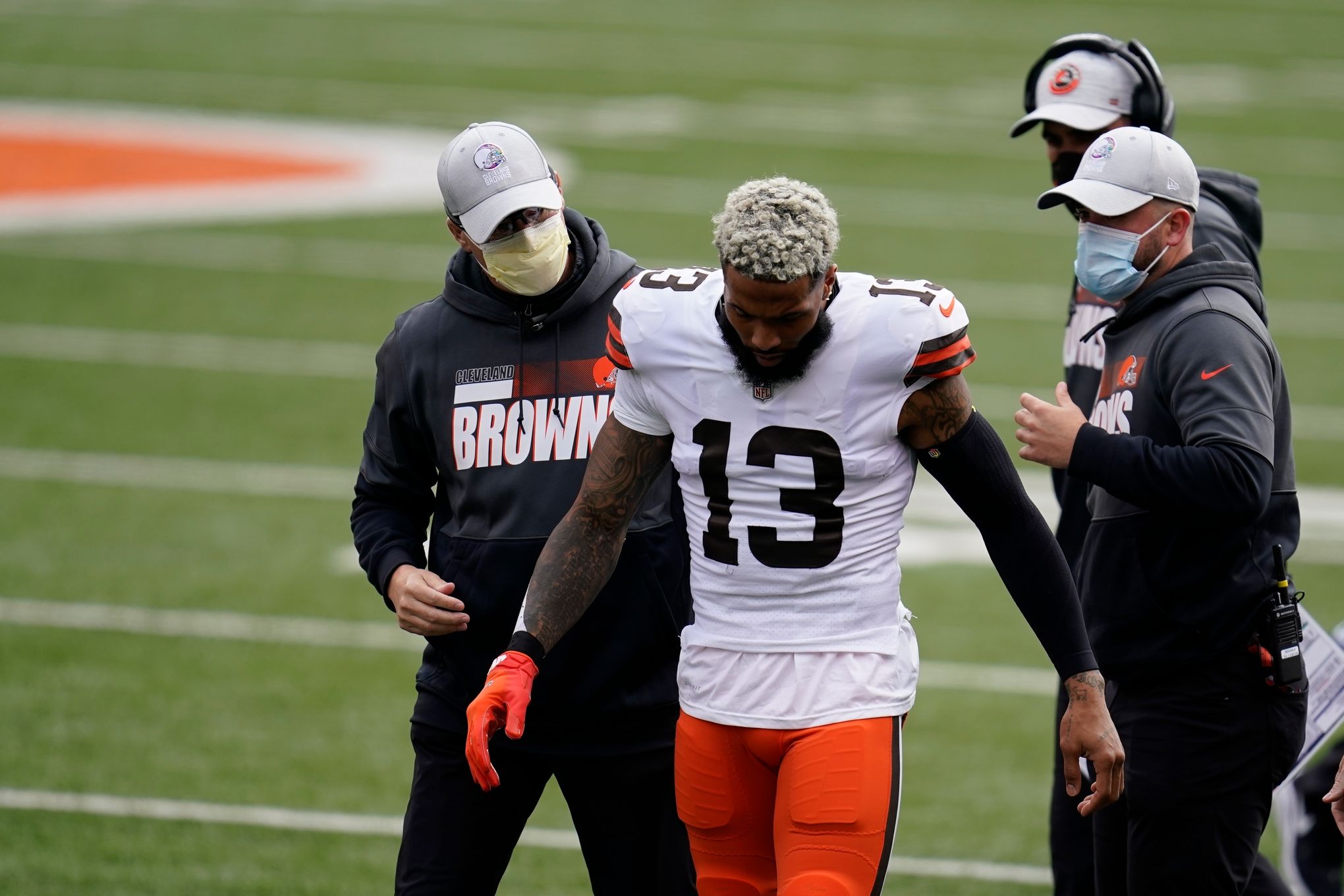 He said, he said: Browns stars Mayfield, OBJ rip NY Giants