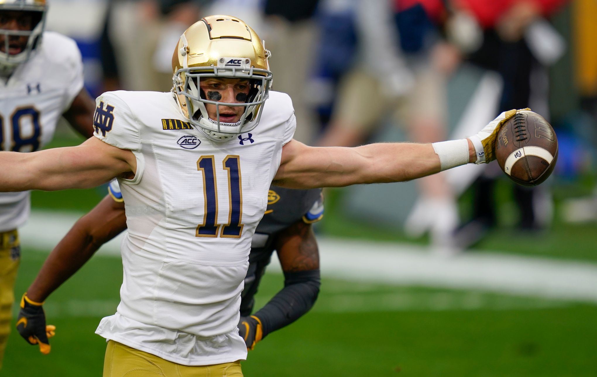 Notre Dame Football: Pittsburgh Panthers Game Preview - One Foot Down