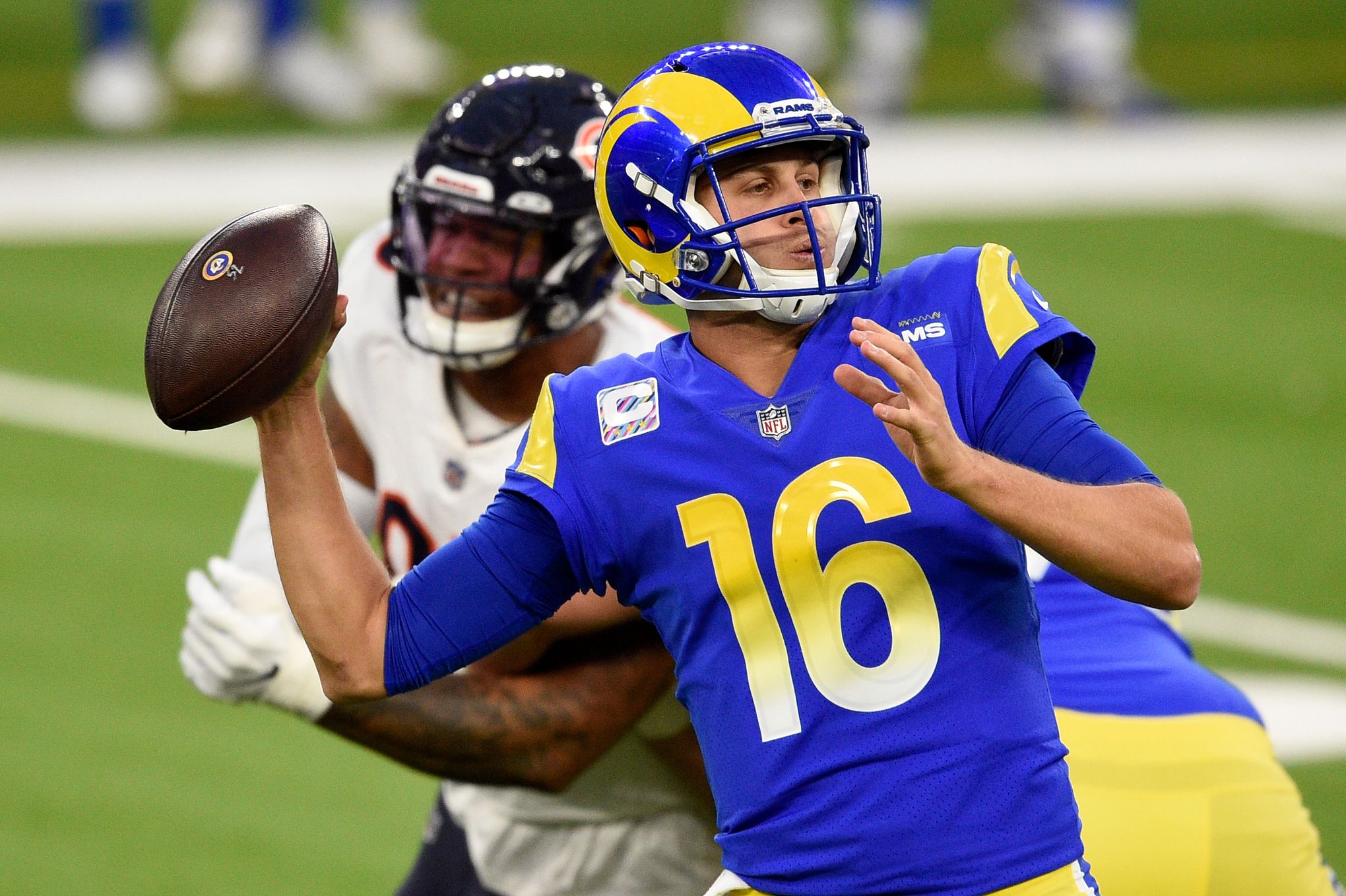 Rams release new uniforms, recalling their L.A. roots - Los