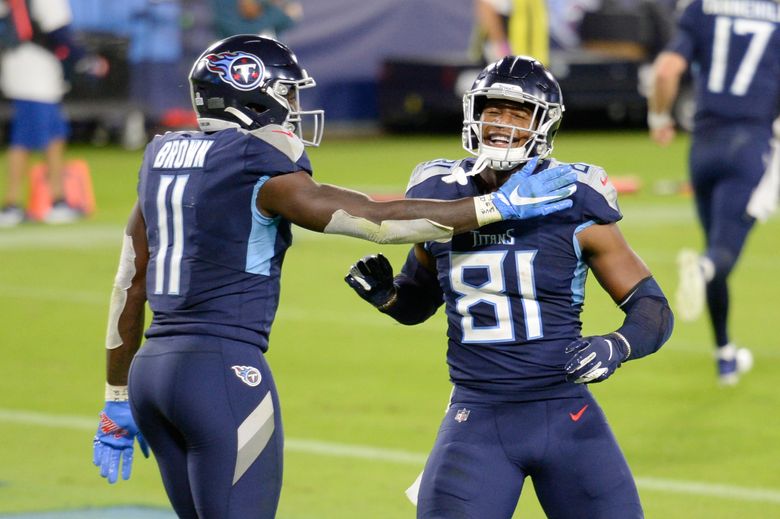 Tennessee Titans stay unbeaten by defeating Buffalo Bills