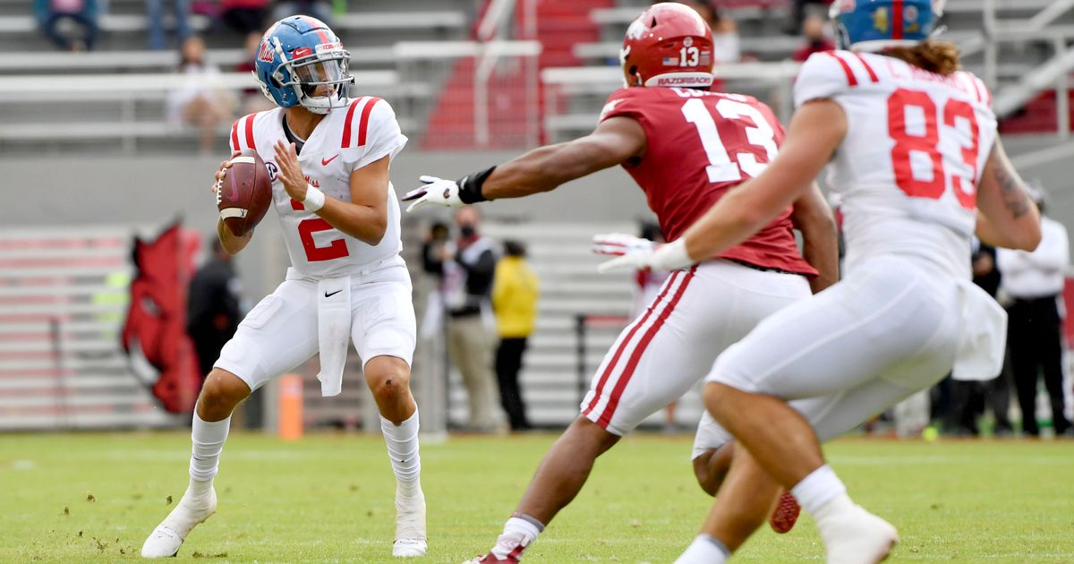 Kenny Yeboah vs Arkansas (2020) 