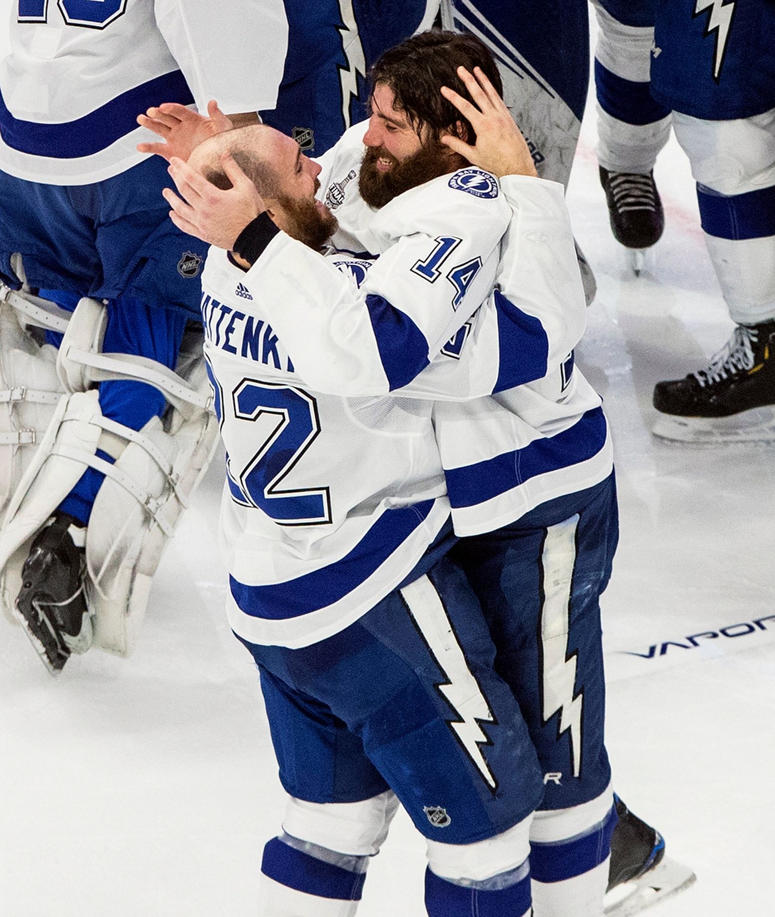 Patrick Maroon Signed Lightning Jersey (JSA)