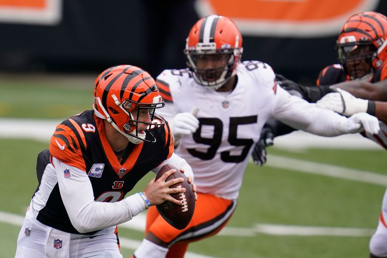 Notes: Myles Garrett chases down Mason Rudolph after game