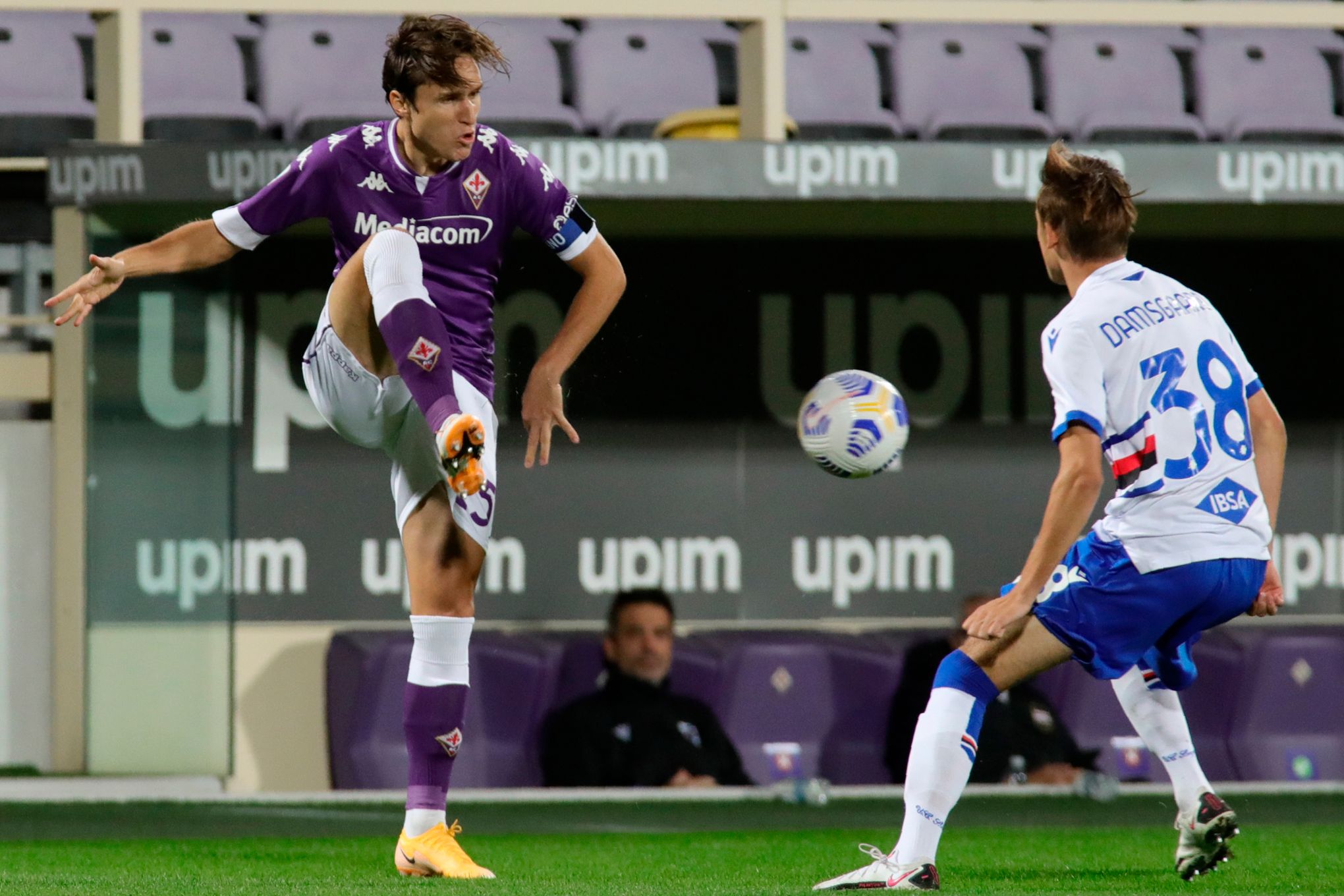 Fiorentina U19 Football Team from Italy