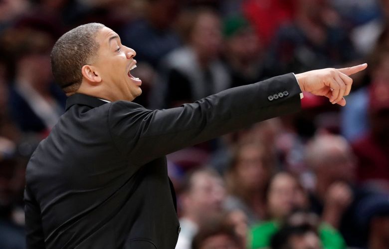 New Clippers coach Tyronn Lue: 'It feels good to be wanted' | The Seattle  Times