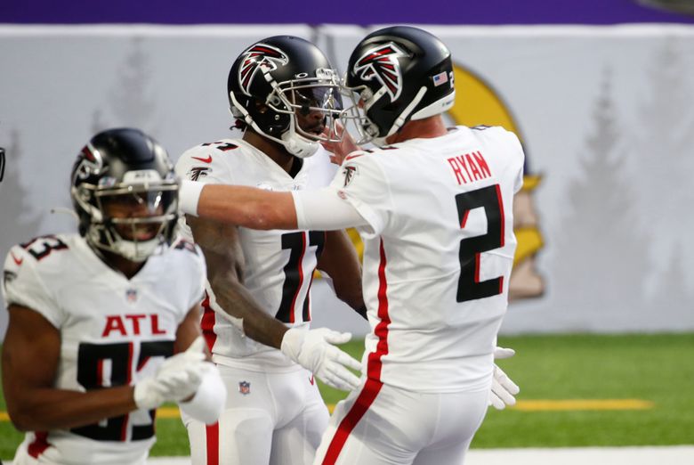 Falcons respond to Quinn firing with 40-23 win vs. Vikings
