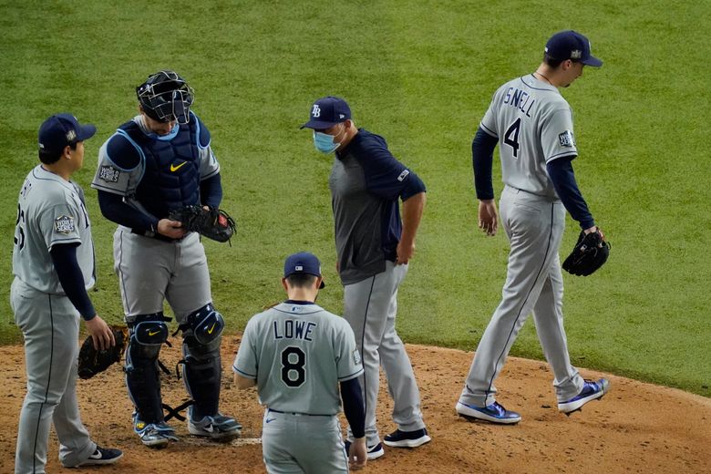 Rays' season ends with 3-1 loss to Dodgers in World Series