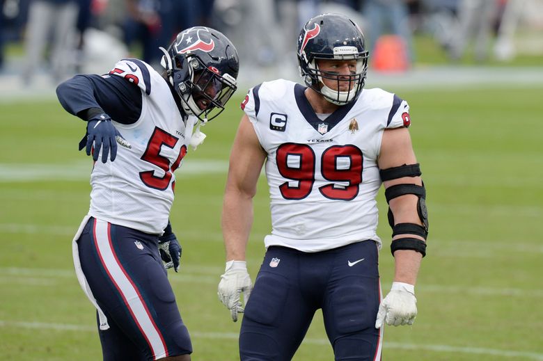 Has J.J. Watt played his last game with the Houston Texans? Here's the big  football rumor