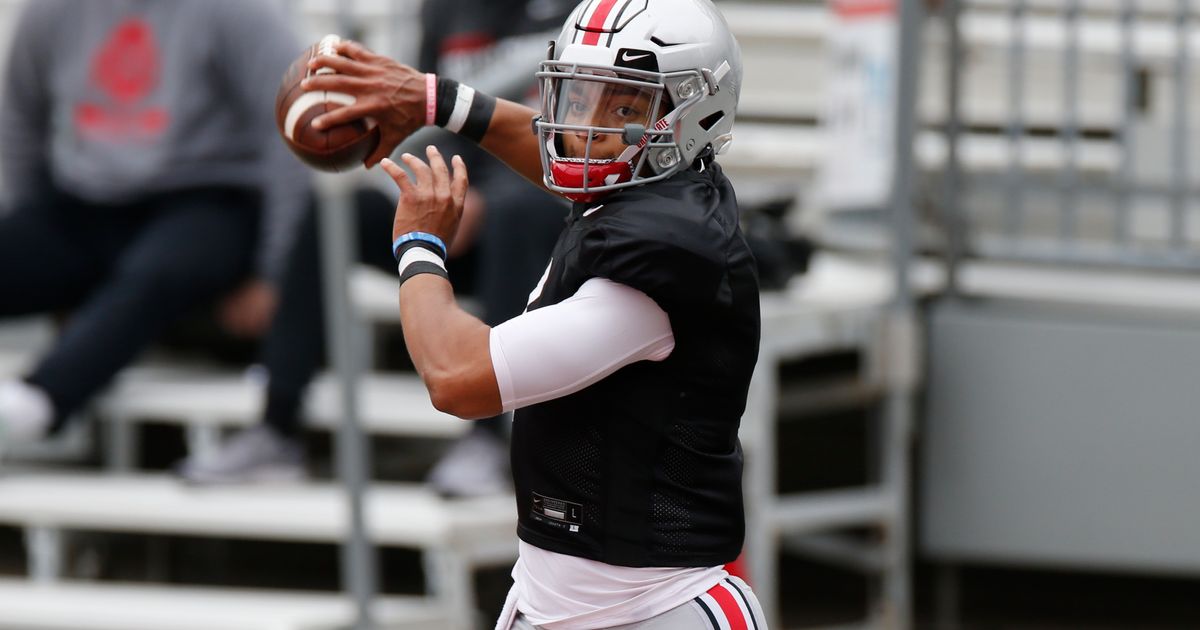 Ohio State quarterback Justin Fields starts online petition asking