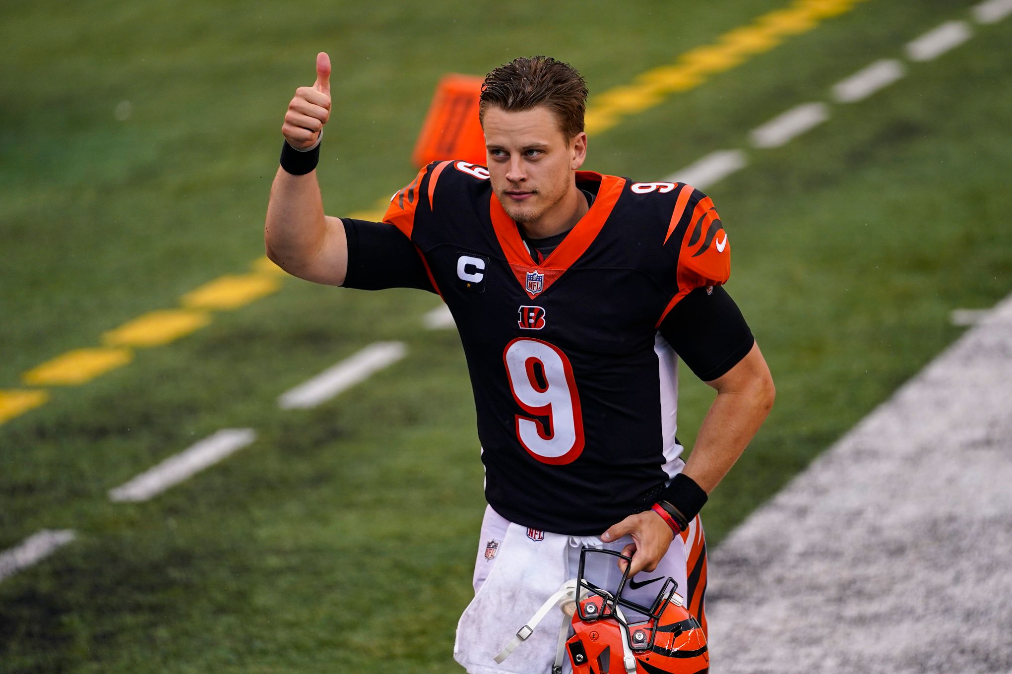 Revisiting the day Joe Burrow almost slipped away from the Bengals