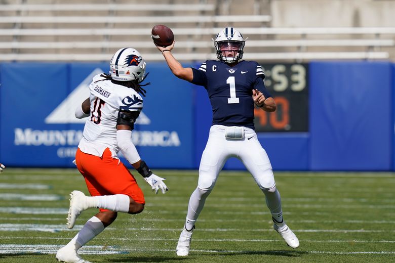 Former BYU QB Throws 40-Yard TD Pass On Perfect Drive