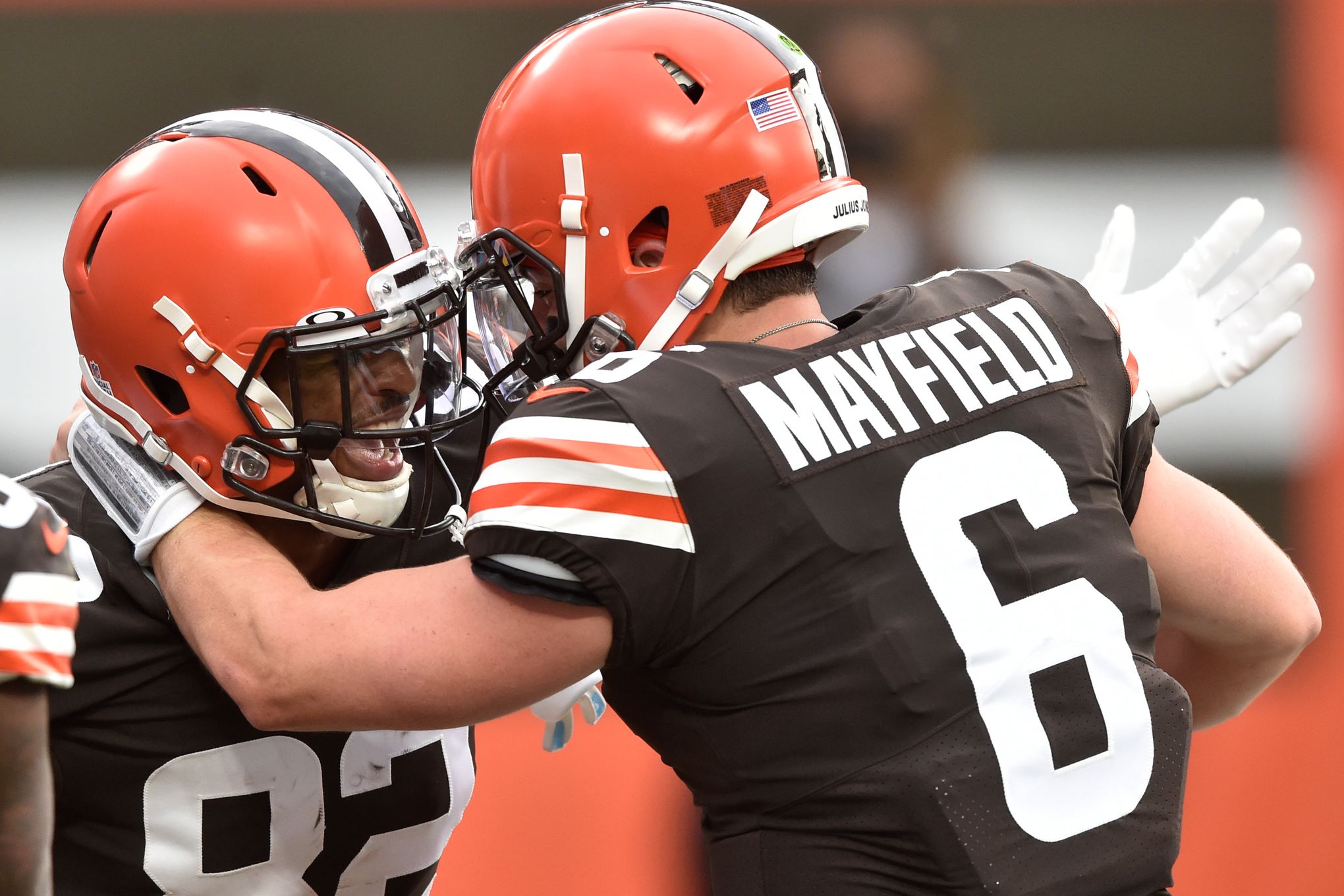 Baker Mayfield undergoes post-game X-ray on ribs, expects to play next week  vs. Steelers 