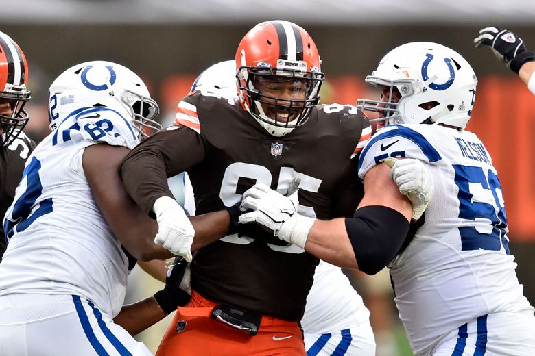 Browns RG Wyatt Teller has strained calf and is week-to-week