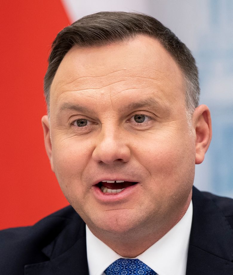 Polish president Andrzej Duda tests positive for Covid-19, Coronavirus