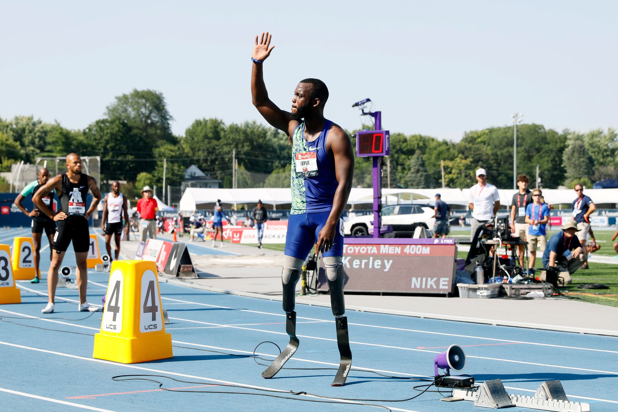 Now sober, Blake Leeper loses appeal for Rio Paralympic Games